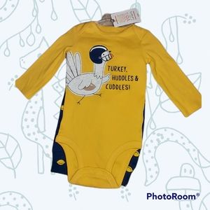 5/$25 NWT Carter's Turkey Matching Set